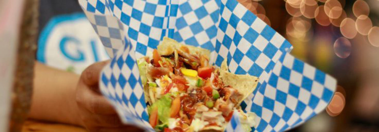 Jerk Chicken Nachos
