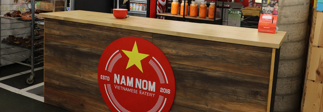 Nam Nom sandwich stall