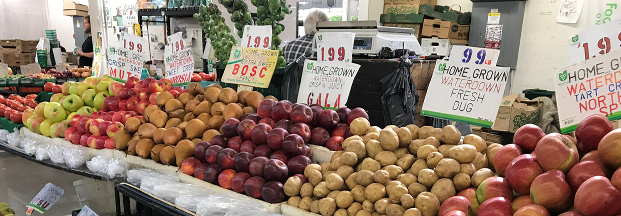 Fresh Produce from the farm