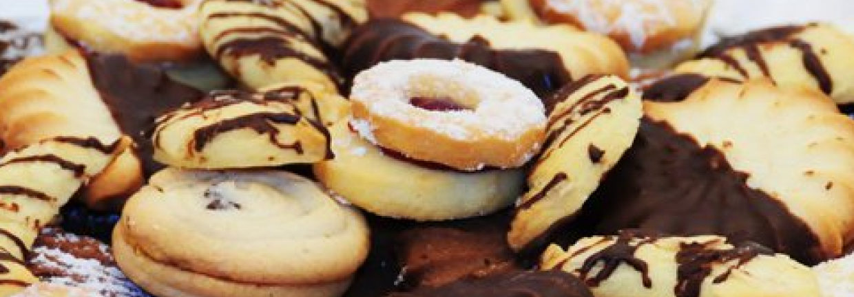 European Style cookies baked fresh from Karlik Bakery
