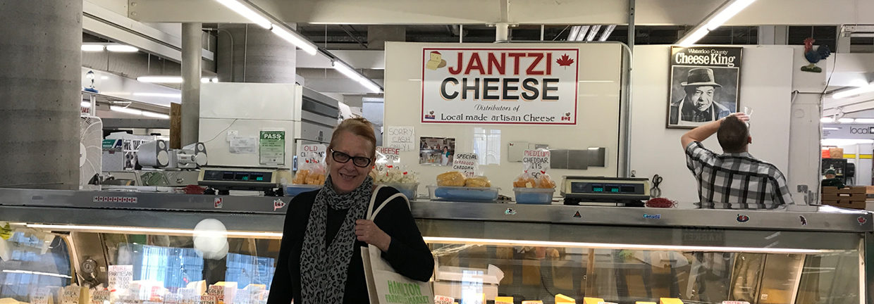 Jantiz Cheese is located in the upper level of the Market