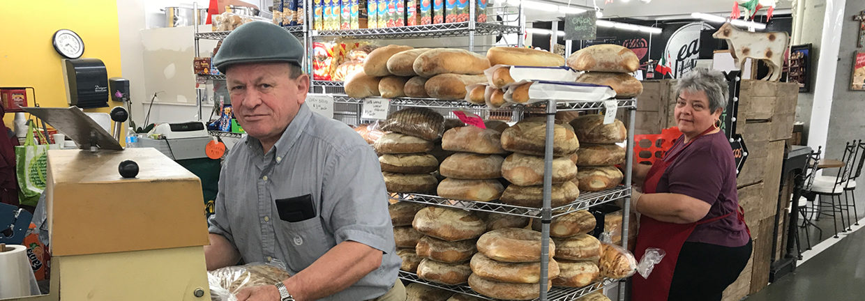 Owners stand by their display of breads & pastries