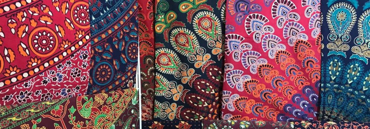 some colourful products offered at Folk Art Prints