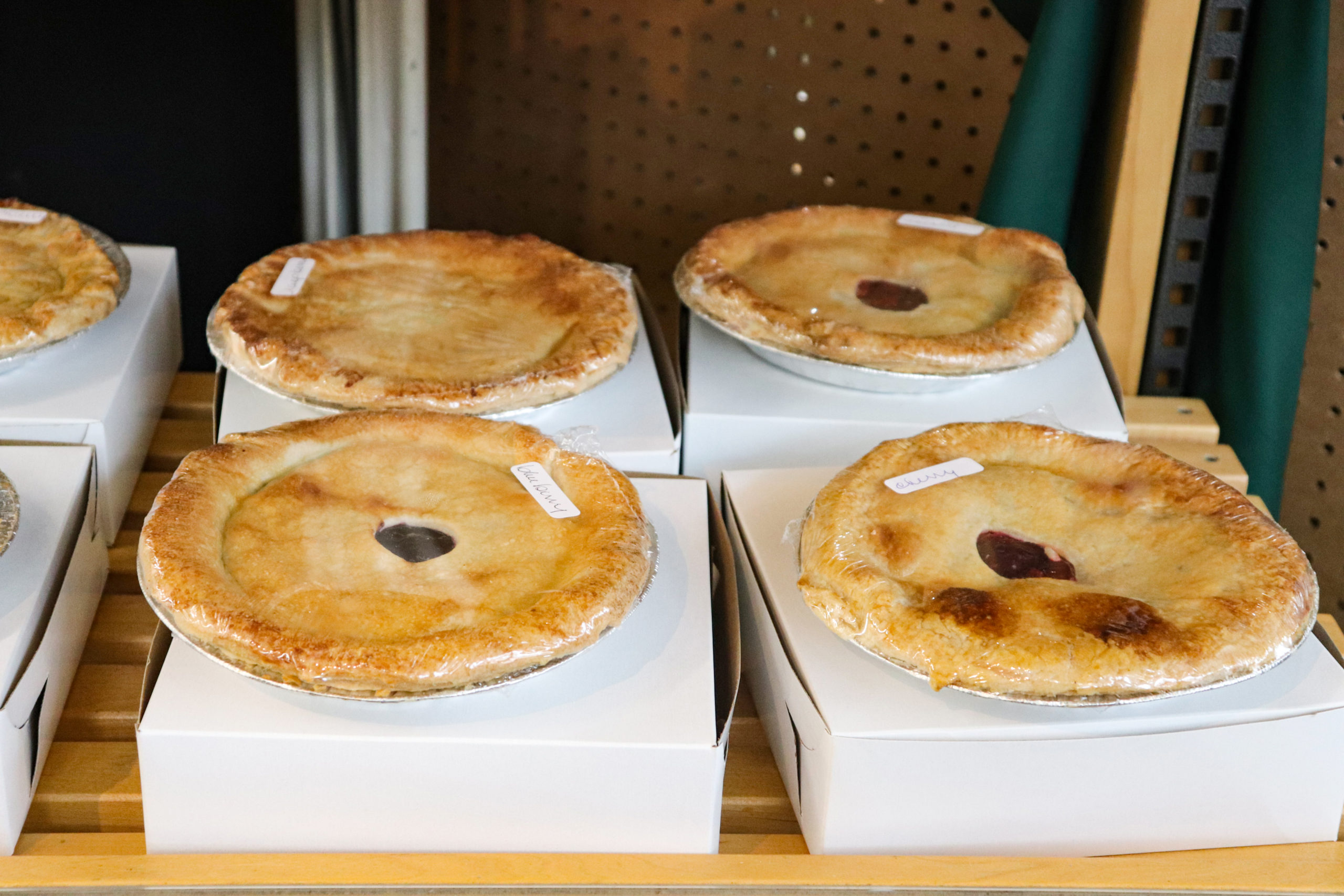 British Baked Goods Hamilton Farmers' Market Gluten Free Options