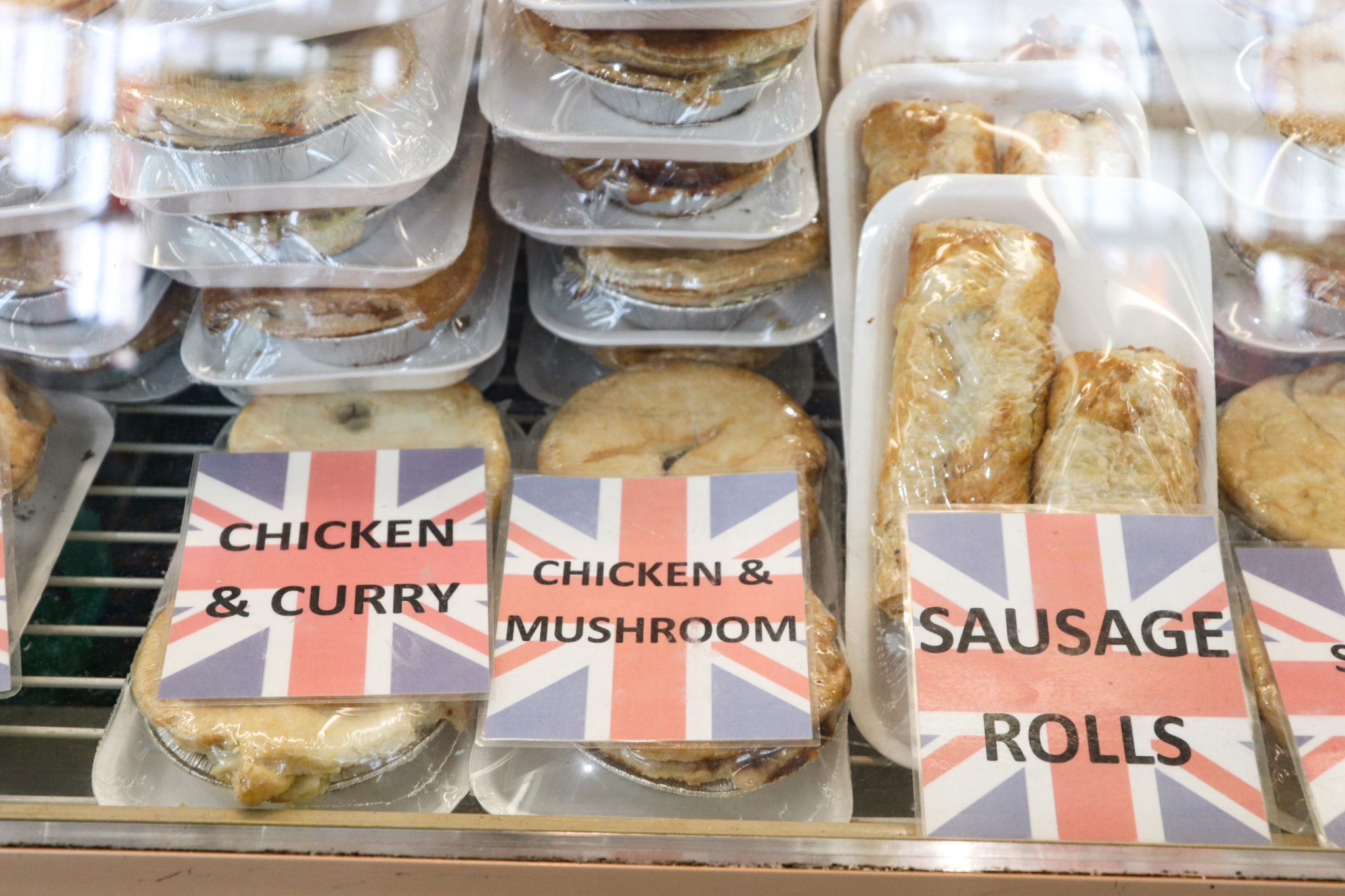 British Baked Goods Hamilton Farmers' Market Gluten Free Options