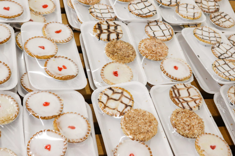 British Baked Goods Hamilton Farmers' Market Gluten Free Options