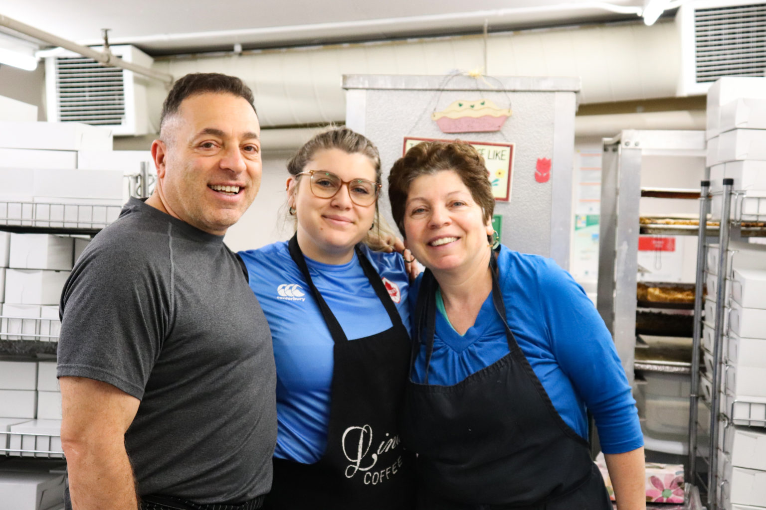 Lina's European Pastries and Coffee Hamilton Farmers' Market