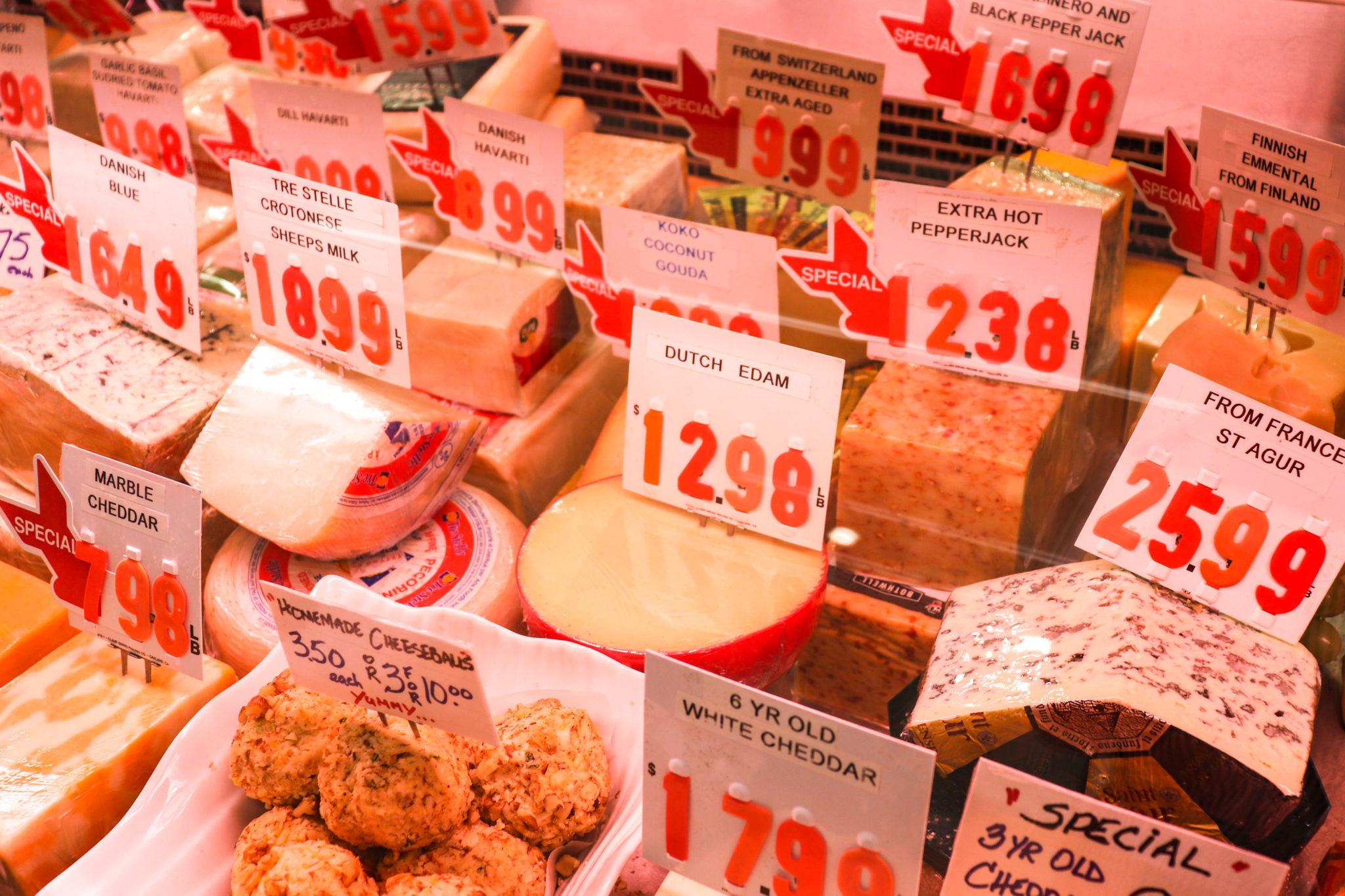 Sam's Cheese and Meats Hamilton Farmers' Market