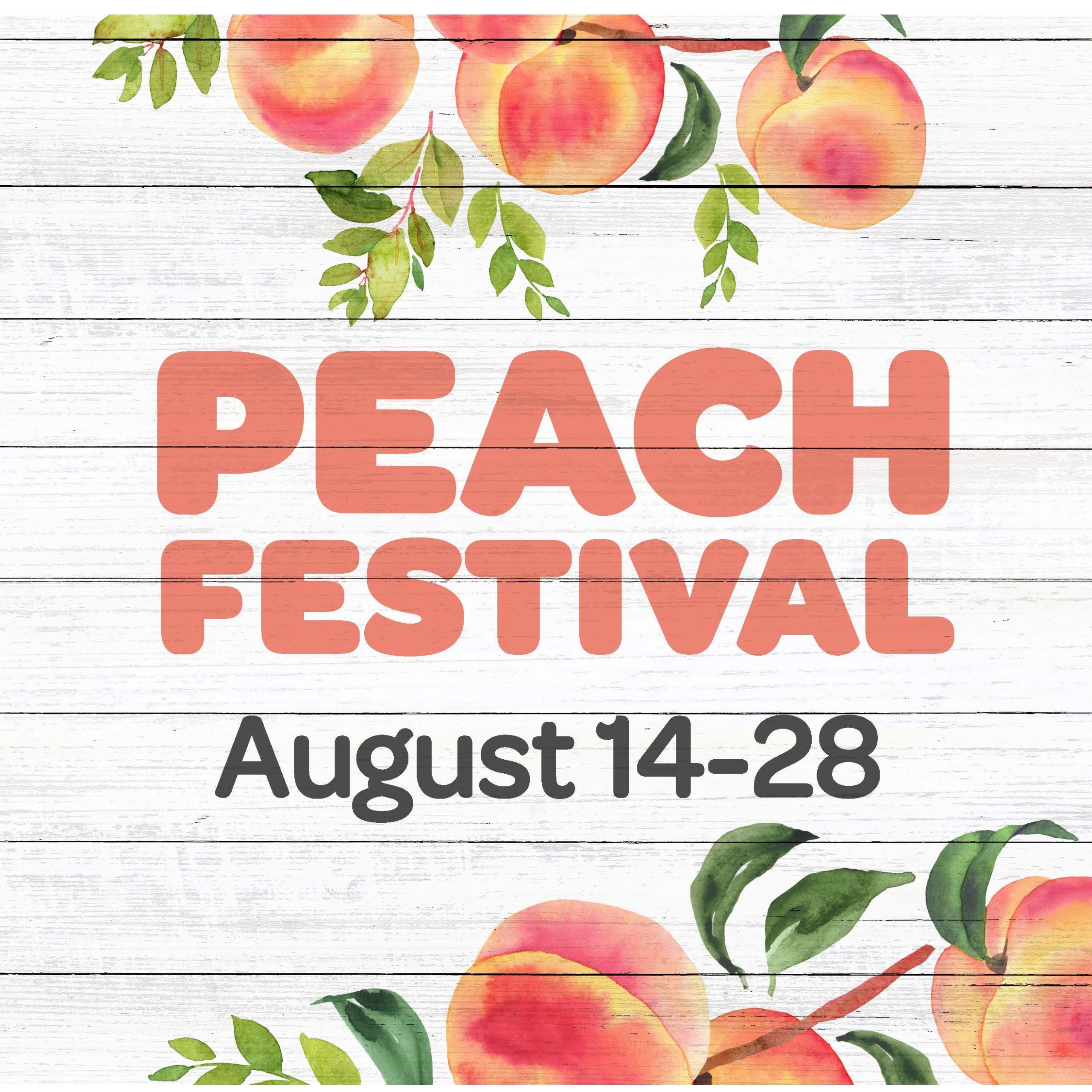 Hamilton Farmers’ Market Peach Festival!