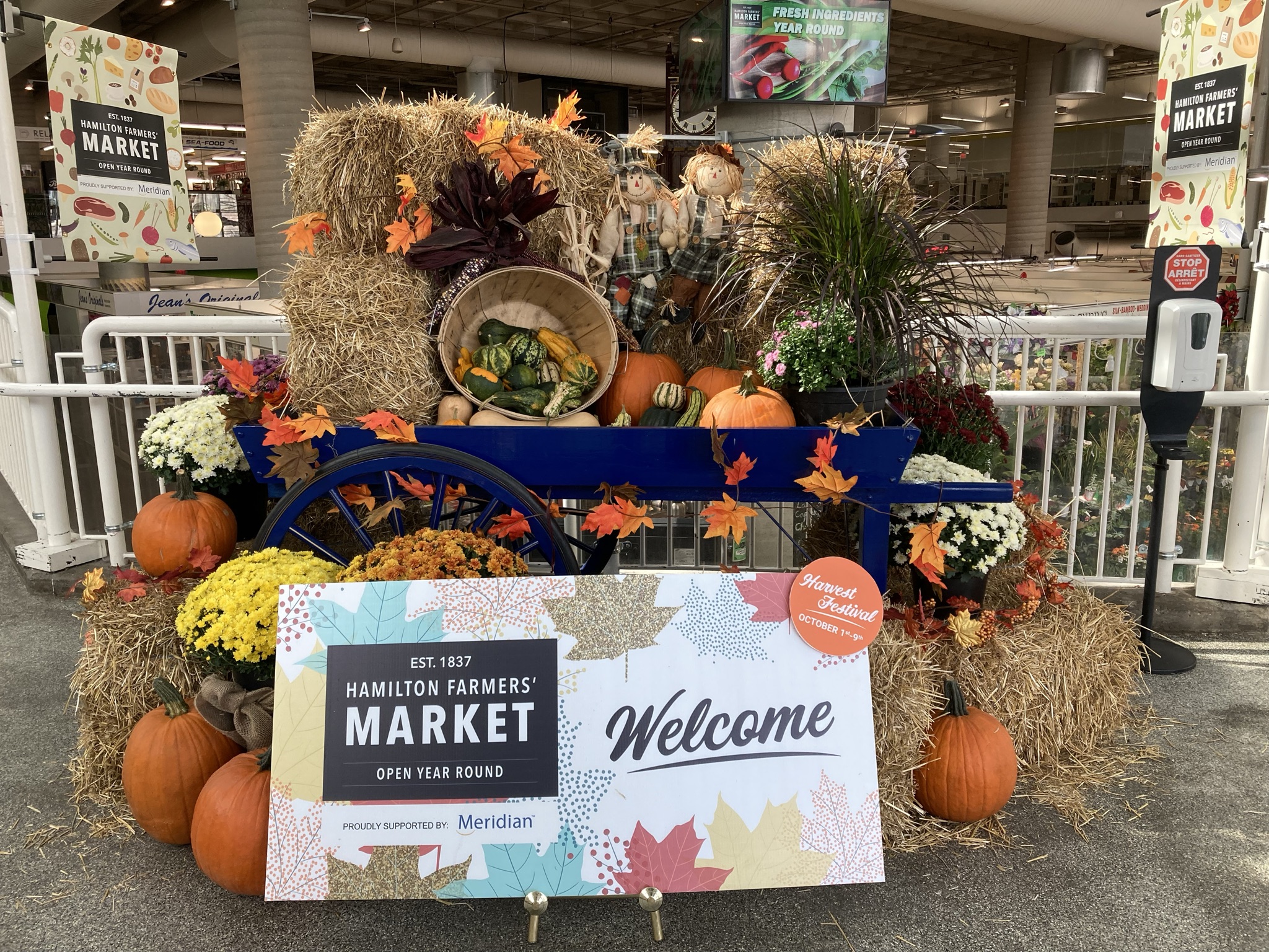 Hamilton Farmers’ Market Harvest Festival!