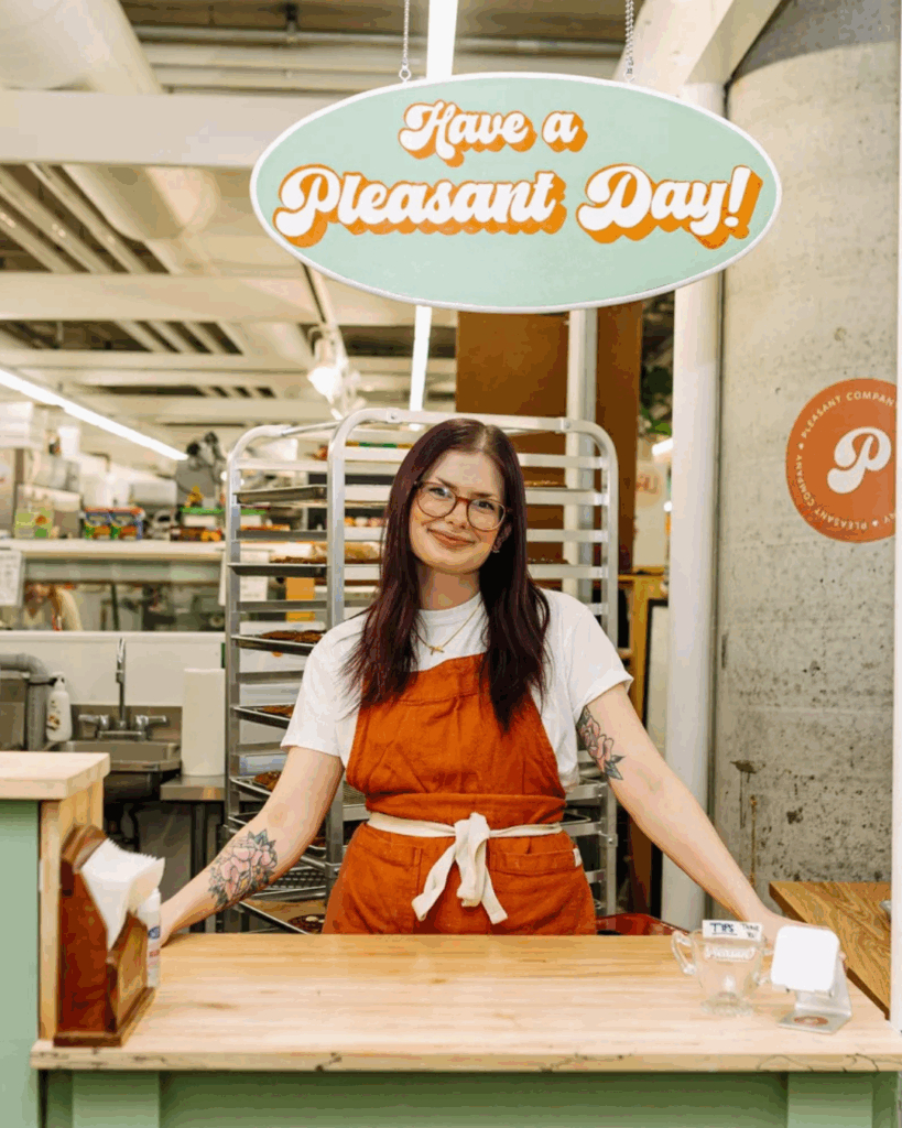 Pleasant Cookie Co owner Rosalynde