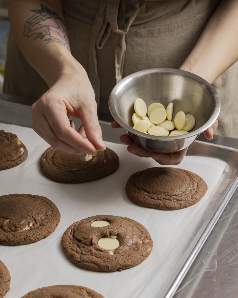 cookie making