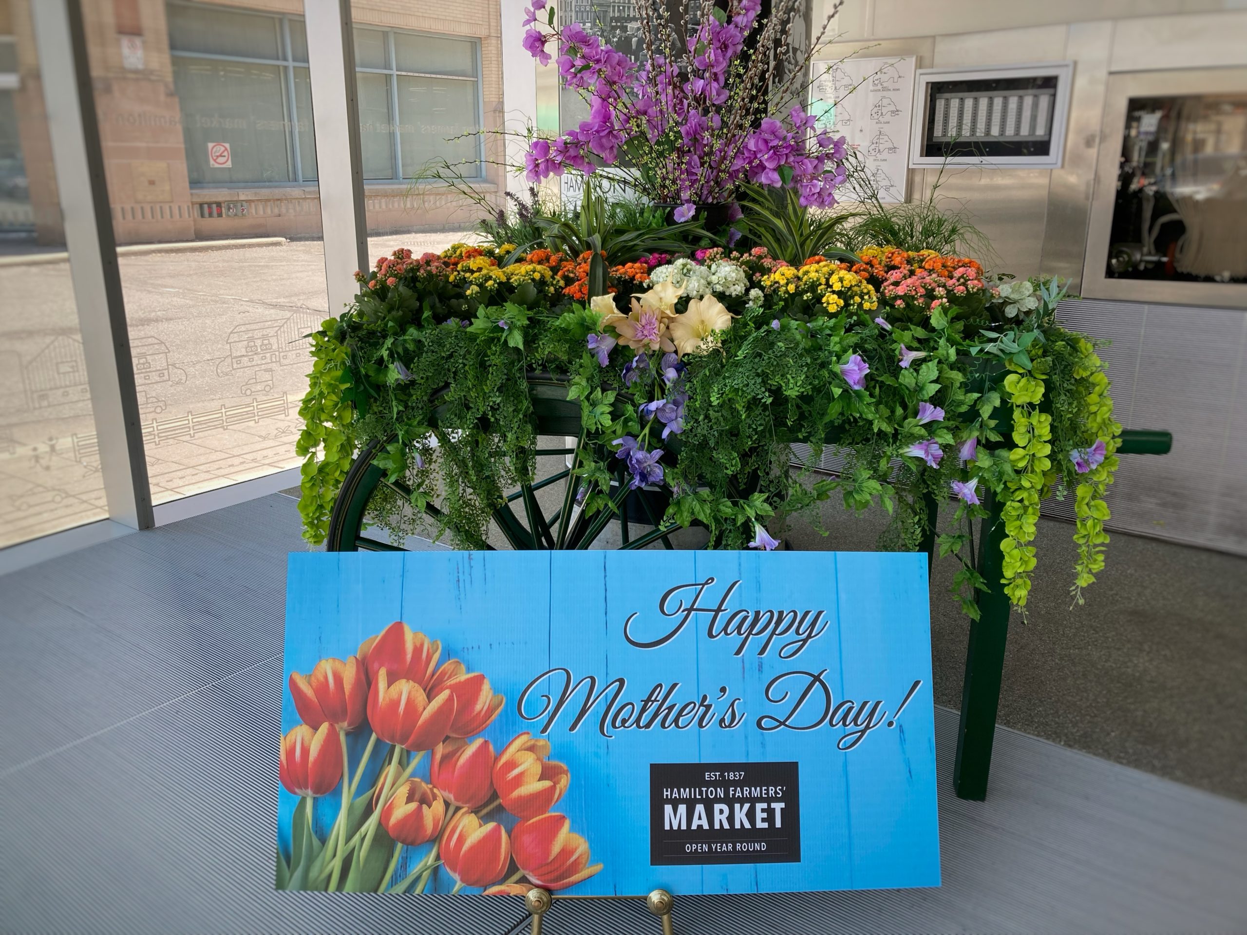 Mother’s Day at the Market