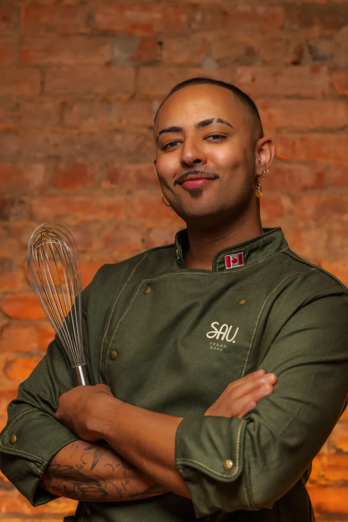 Sau Bake - Matheus is the CEO and founder. They always had a passion for cooking and making their loved ones happy with they food. Matheus is a chef graduate in art culinary from Uniceub University in Brazil, Brasilia. They also had a small business back in 2016 (Eu Brasileiro Doceria) which is when they found out they were born to be an entrepreneur. "Being an entrepreneur is never easy, you are constantly being challenge, from creative blocks to money and second guessing things especially when they get too difficult.” but they never let this stop him from doing what they loves. Their goal is to spread their passion all over Toronto, GTA, now Hamilton.