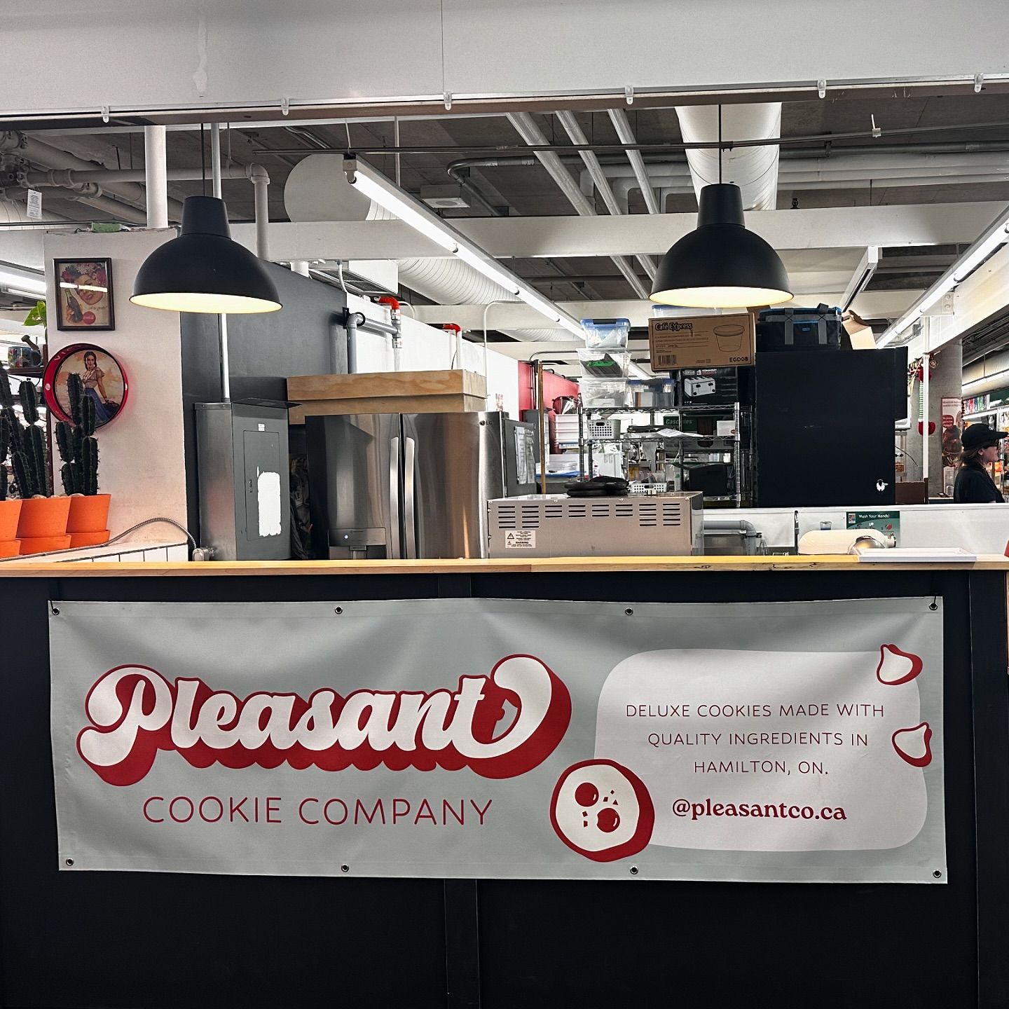 New Vendor – Pleasant Cookie Co.