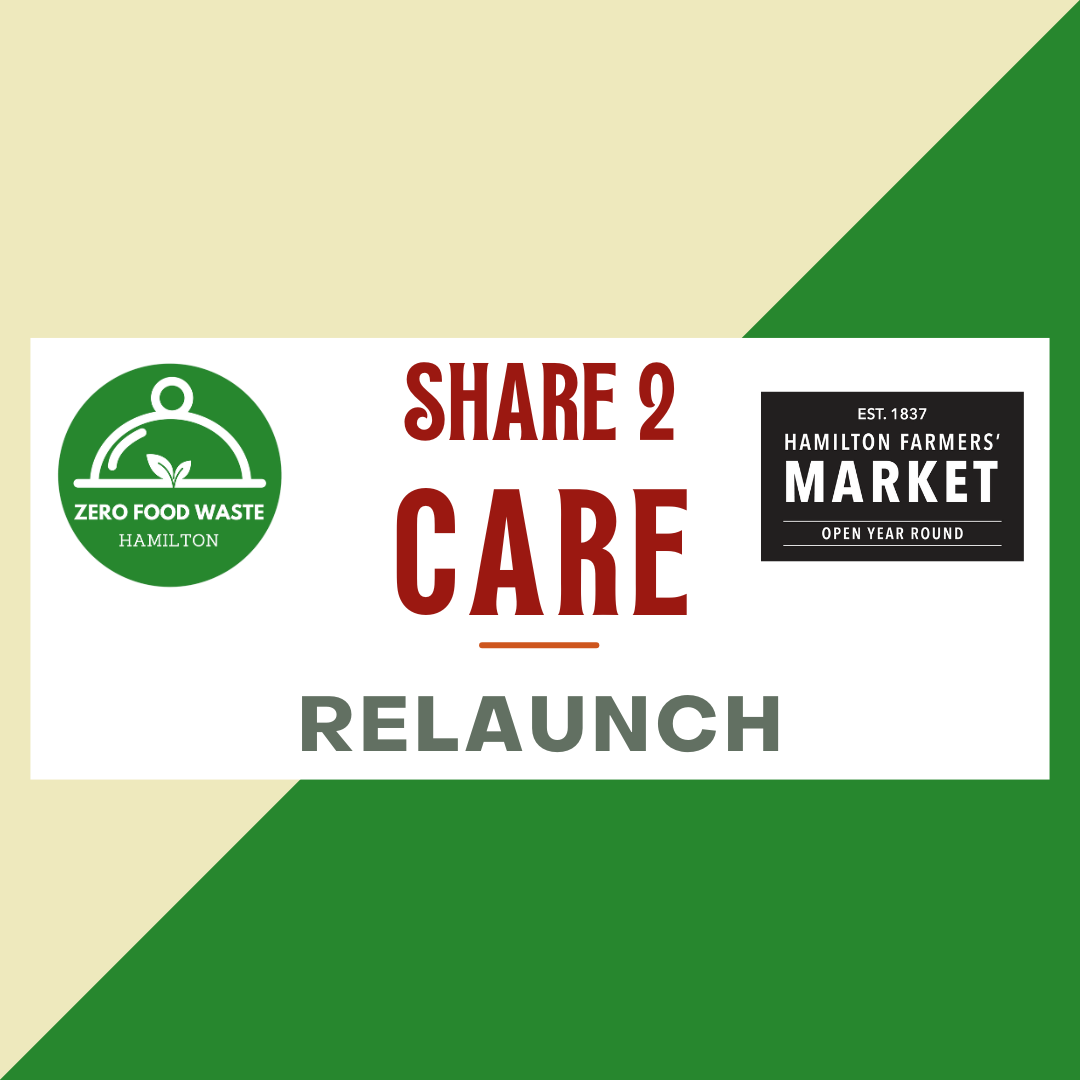 Zero Food Waste Relaunch at the Market