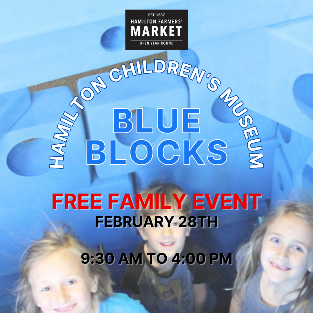 Blue Blocks – PA Day Free Event – Feb 28