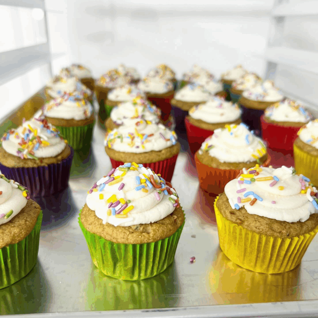 Sweet Nutritionista cupcakes