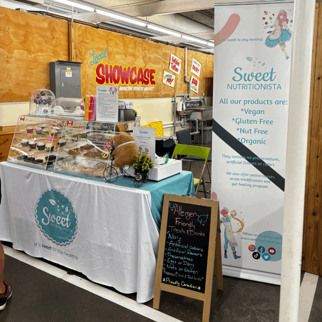 Sweet Nutritionista at Local Showcase