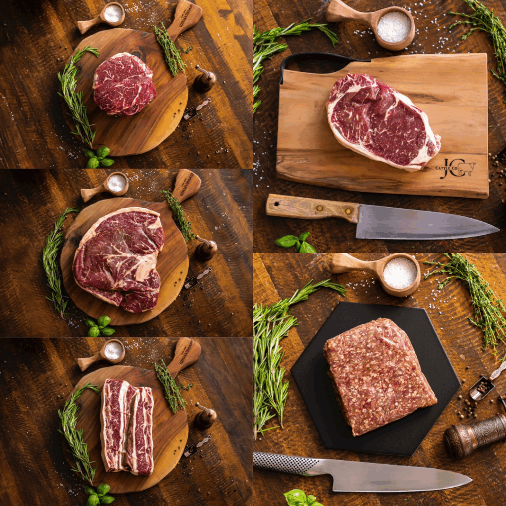 JC Cattle Co selection