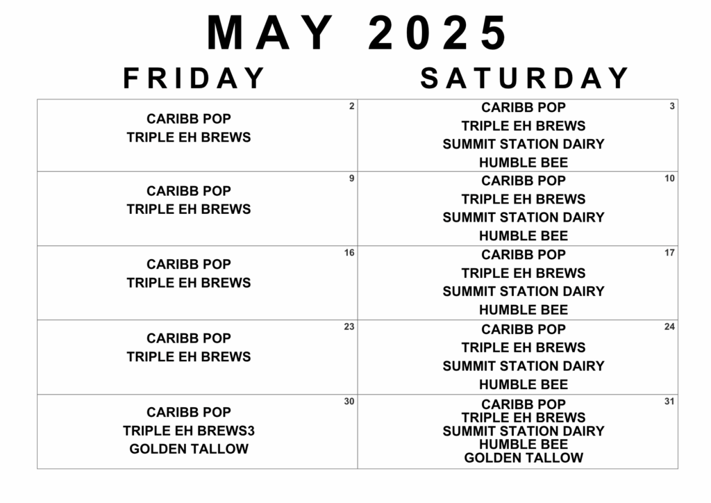 Local Showcase - May 2025