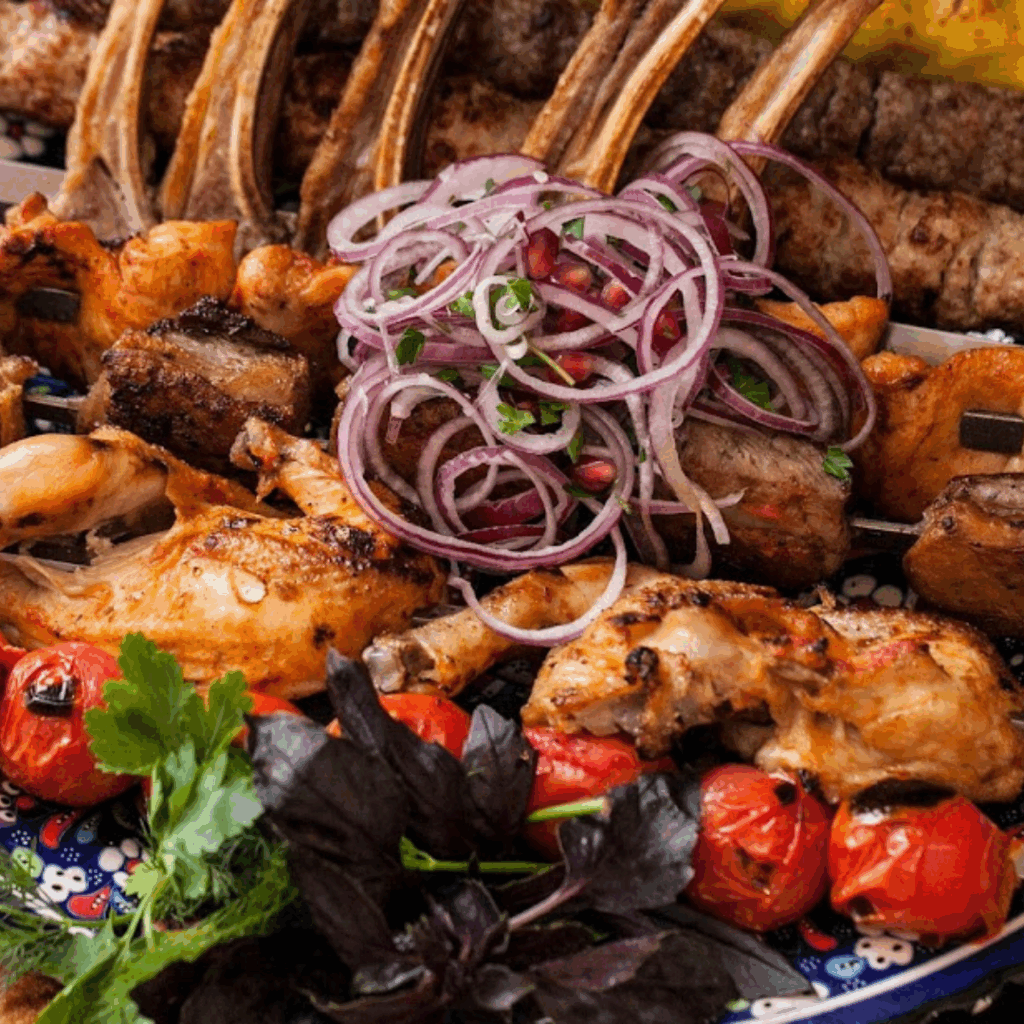 Oakville Authentic Kebabs meals