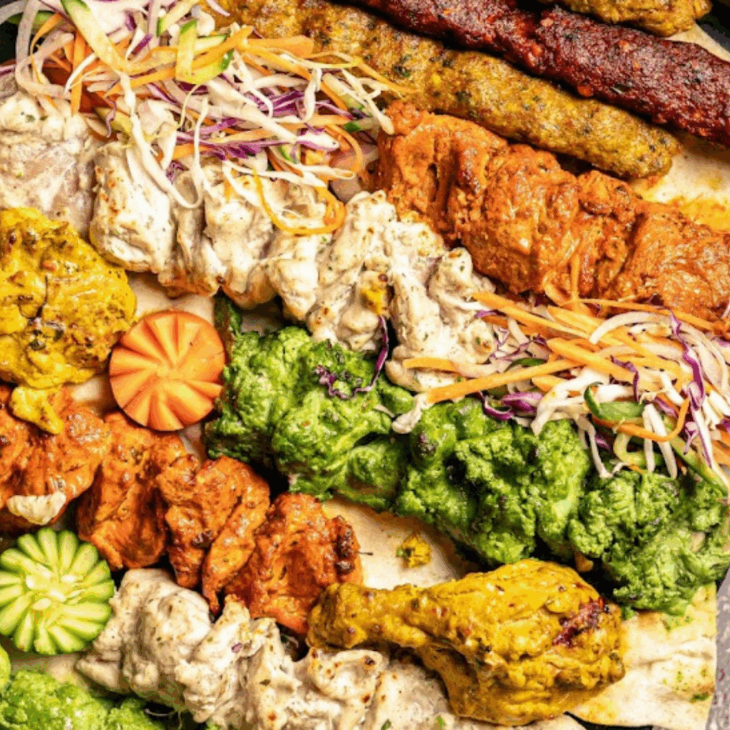 Oakville Authentic Kebabs - options