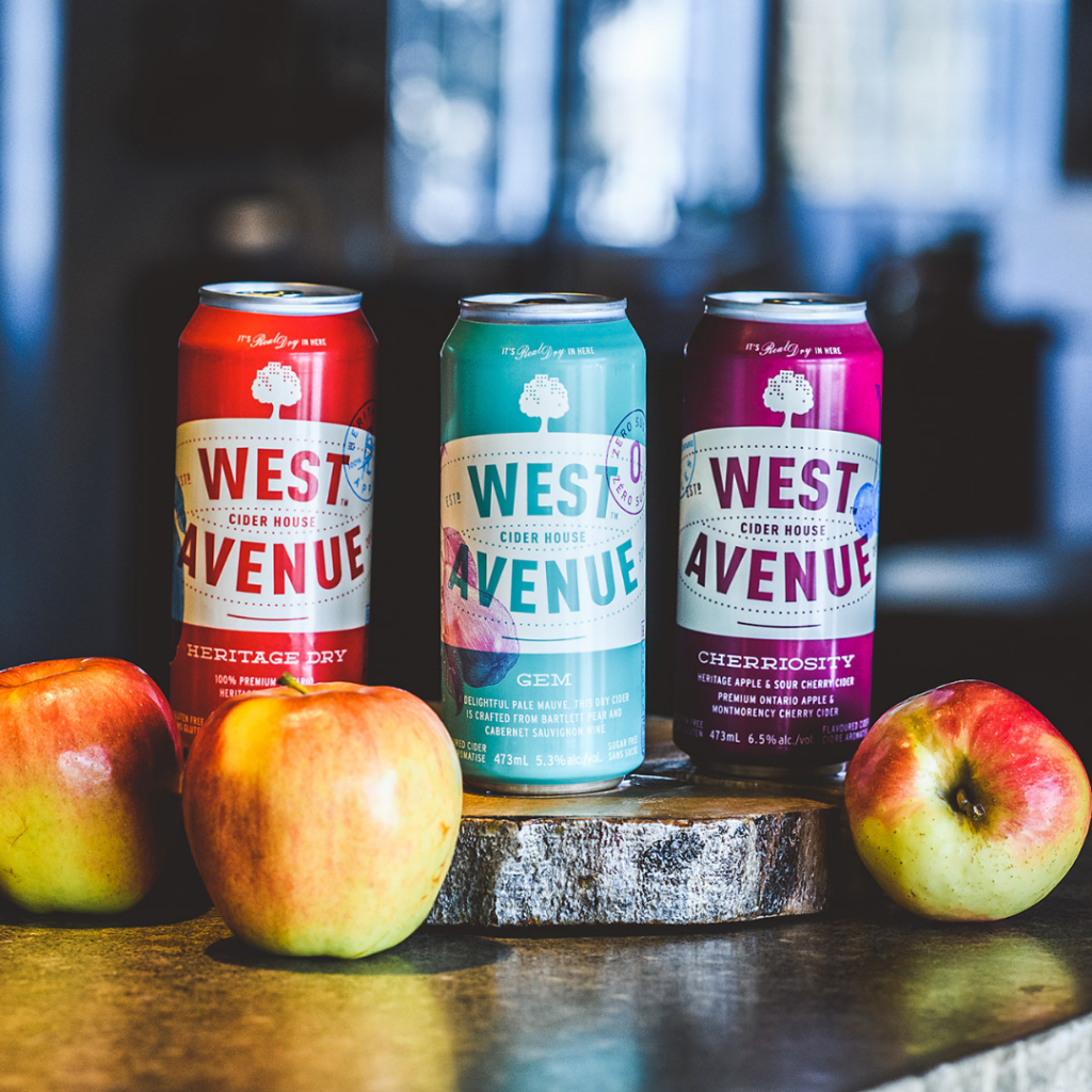 west avenue cider - local showcase