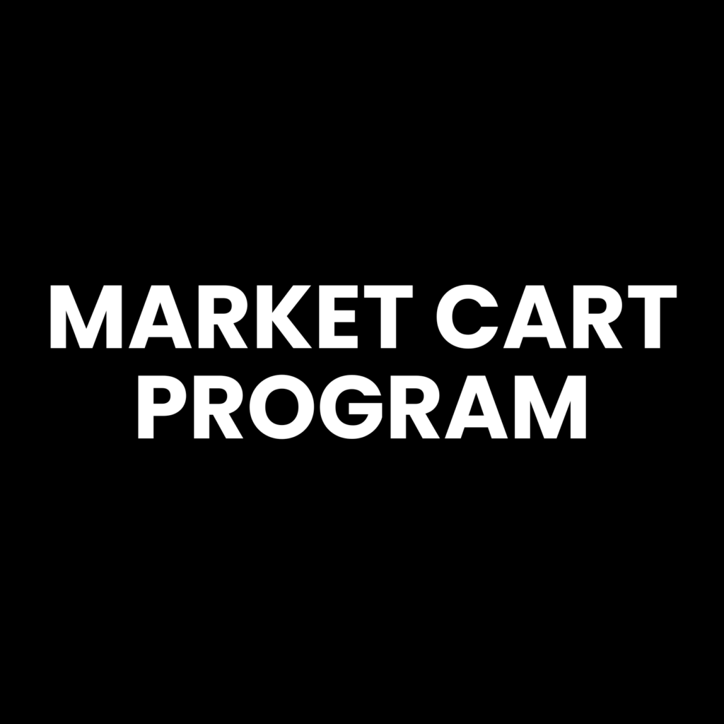 market cart program information