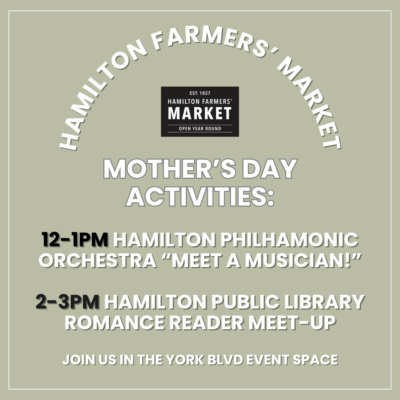 mother's day activities - romance reader and concert