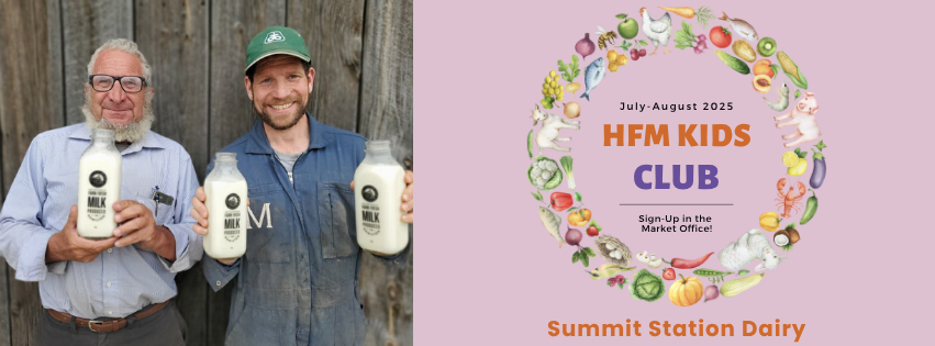 HFM Kids Club - Summit Station Dairy