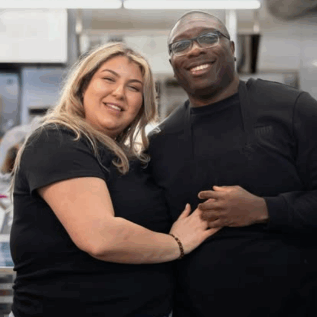 Nonno's owners Celina and Kerry