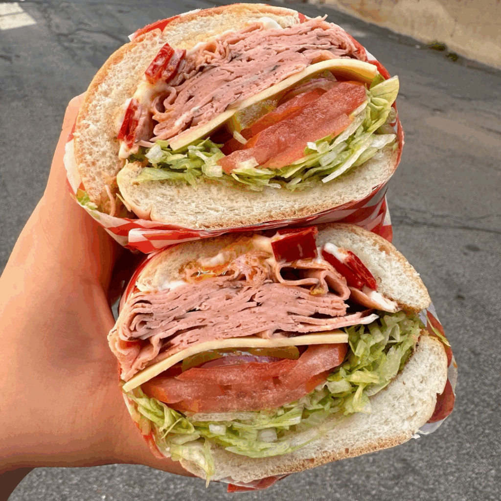 Nonno's sub sandwich