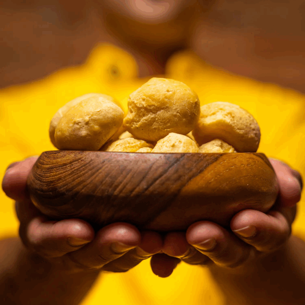SAU Bake croquets in a bowl