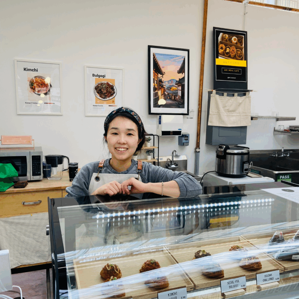 Meet Ami Meal Cafe owner Ami Bae