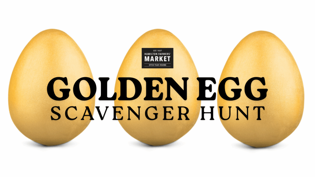 golden egg scavenger hunt