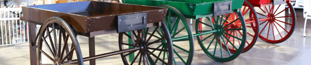 Market Cart rentals