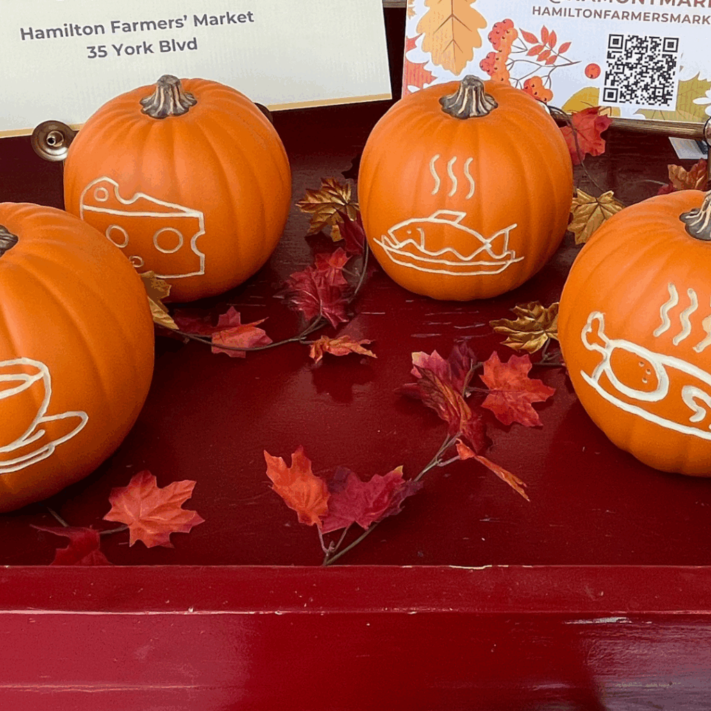 pumpkin scavenger hunt