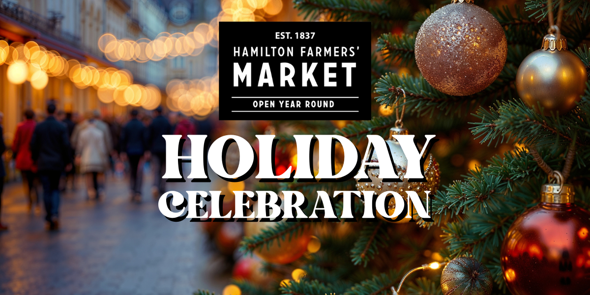 Holiday Celebrations at the Market