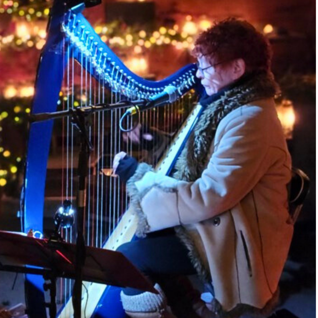 Ruth Sutherland Harpist Mon Dec 22