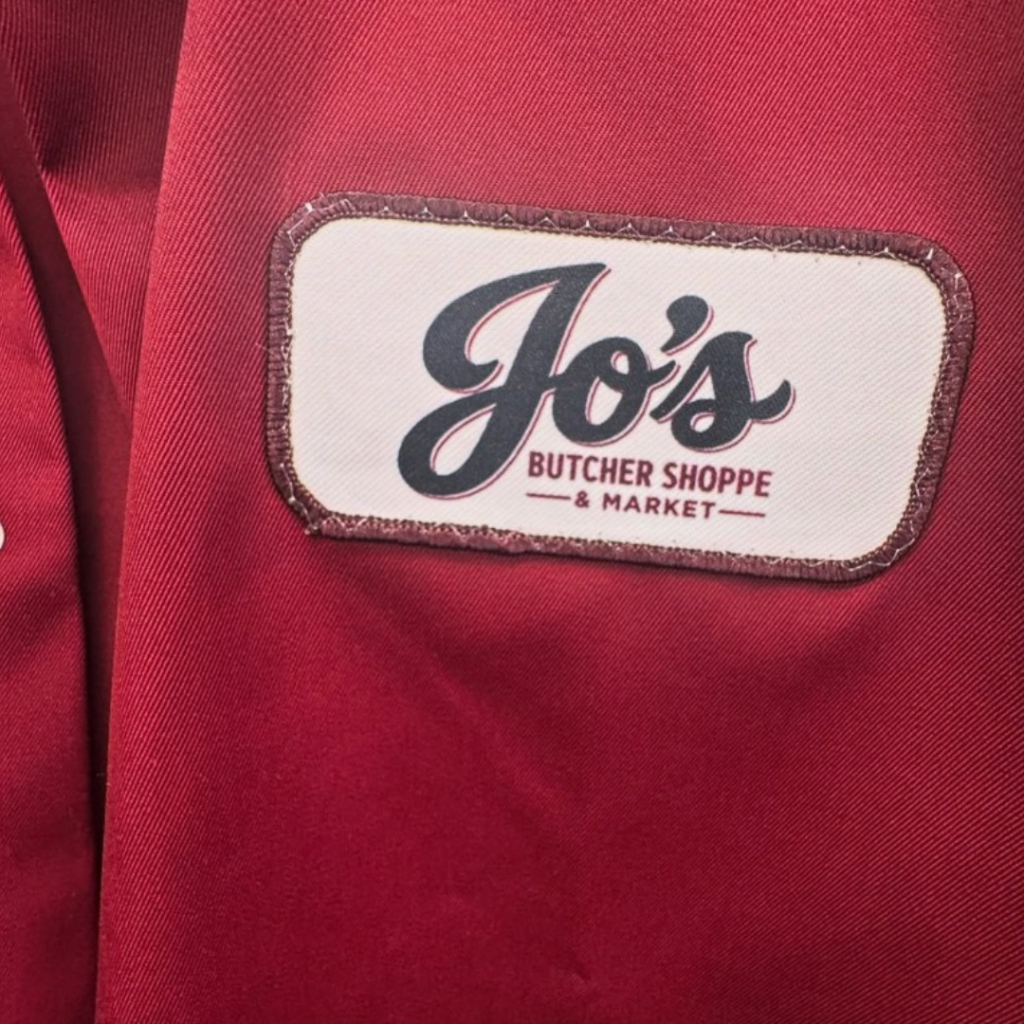 Jo's Butcher Shoppe coat