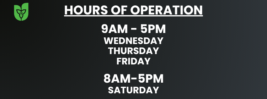 Hours of Operation Farmer Regular