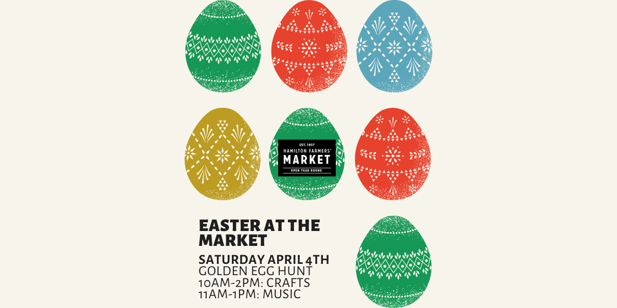Easter at the Market