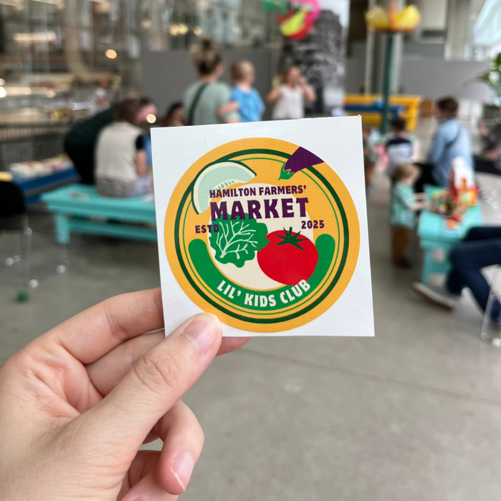 Lil Kids Club sticker