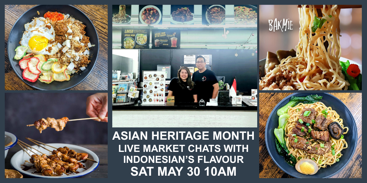 Live Market Chats: Indonesian’s Flavour