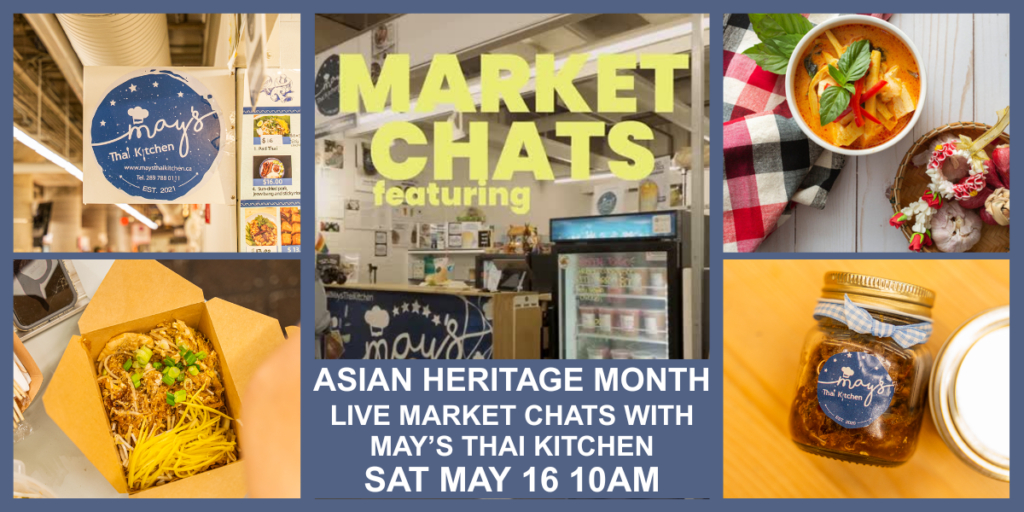 Live Market Chats May's Thai Kitchen