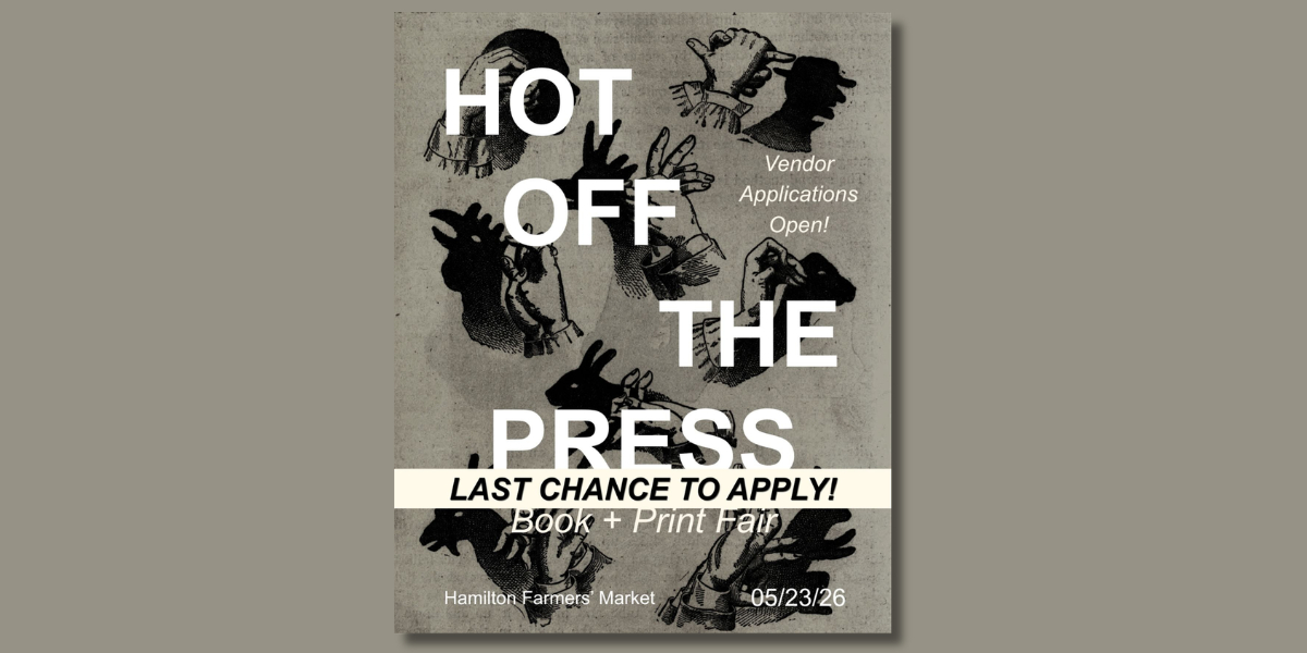 Odder Seeds, Hot off the Press: Print + Book Fair