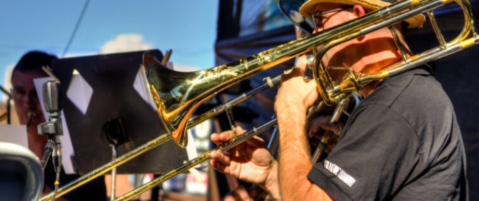 David Pell HPO Trombone player