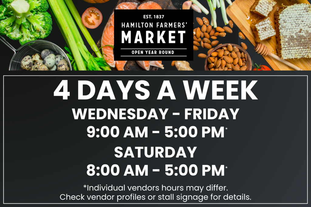 Market Hours 4 Days a Week