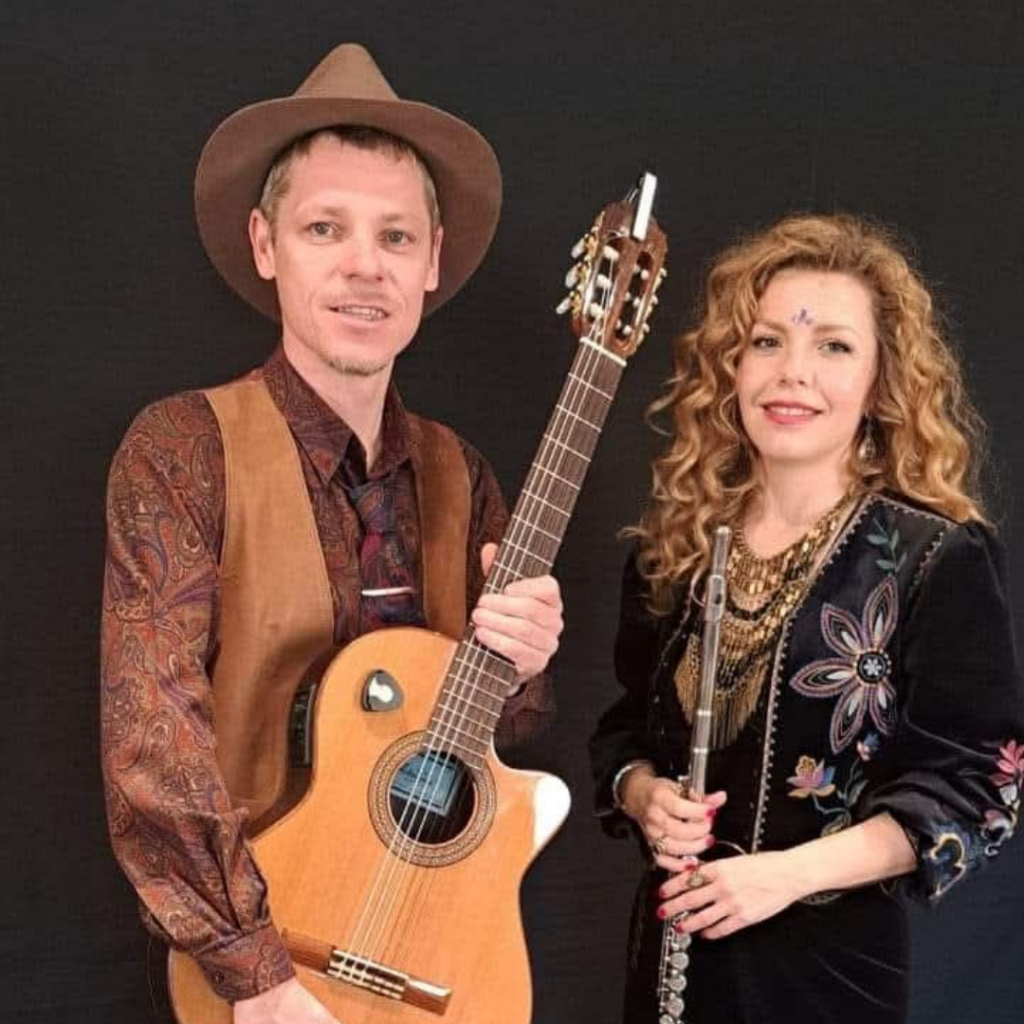 Iryna and Valentin